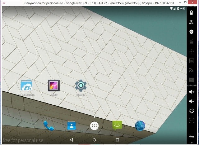 GenyMotion-Android-Emulator-6