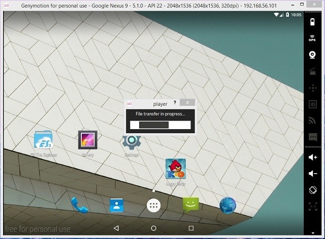 GenyMotion-Android-Emulator-8