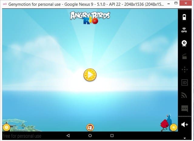 GenyMotion-Android-Emulator-9