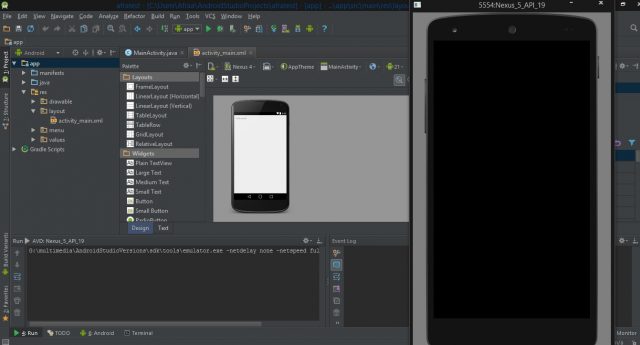 android-studio-run-android-games