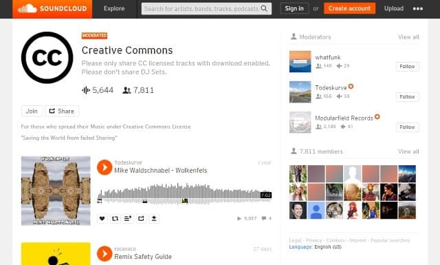 12 Best Websites To Get Free Creative Commons Music for YouTube 1