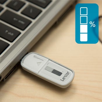 usb stick memory indicator useful gadgets