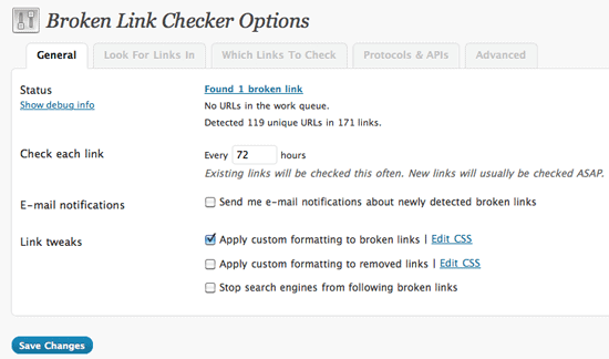 Broken-Links-Checker-tool
