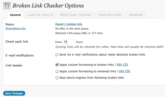 Broken-Links-Checker-tool
