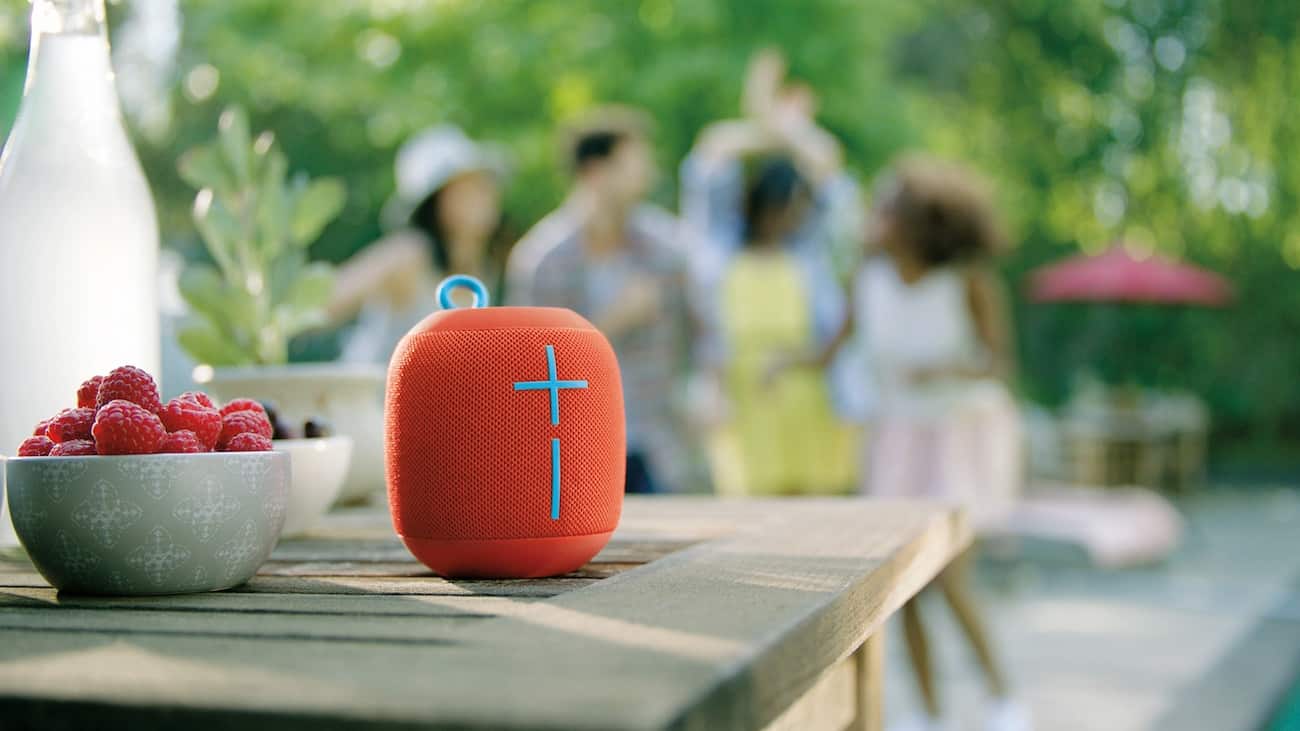 Ultimate Ears Launches Wonderboom Speakers - Wireless and Waterproof 1