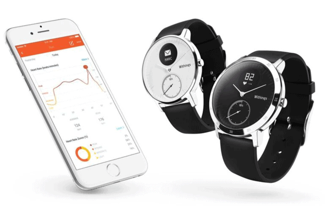 Withings Steel HR health gadget