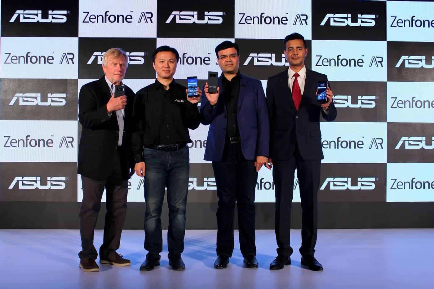 Asus ZenFone AR Launched - World's first Tango & Daydream Ready Smartphone 2