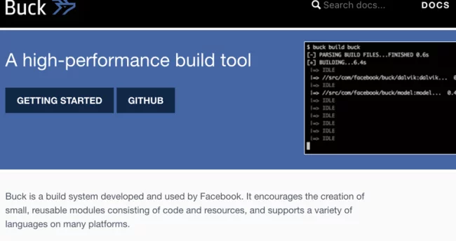 9 Useful Tools for Android App Developers buck tool for android developers