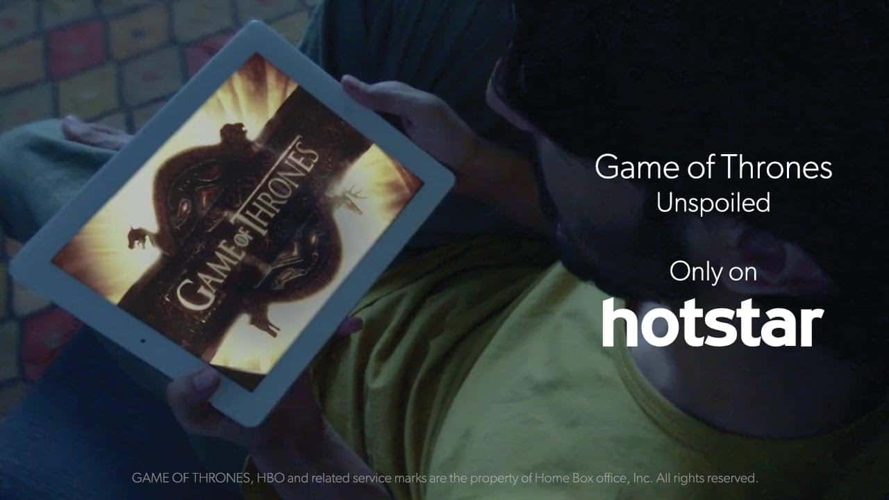 game of thrones hotstar