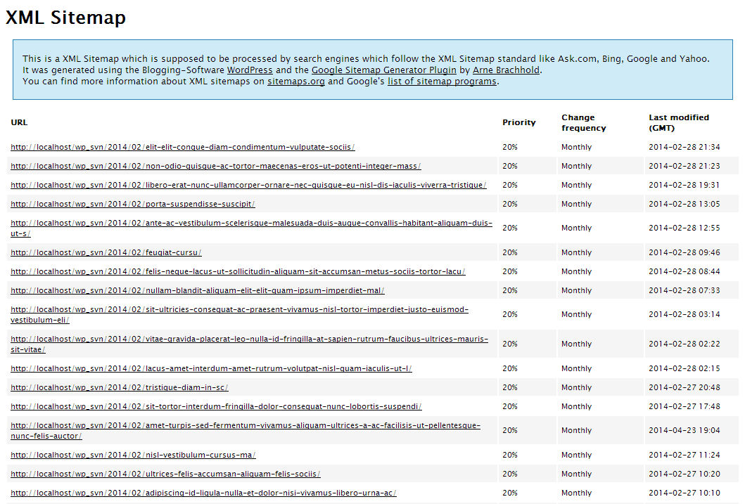 google-sitemap-generator