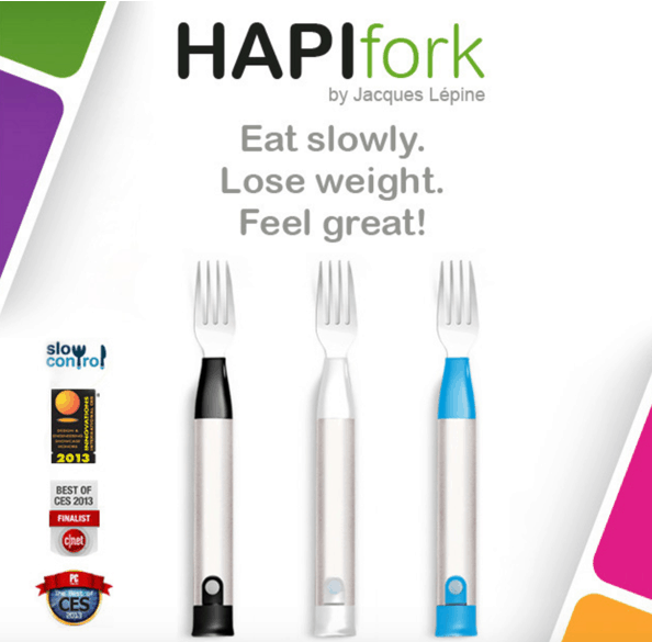 health gadget haptifork