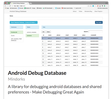 mindorks android debug tools