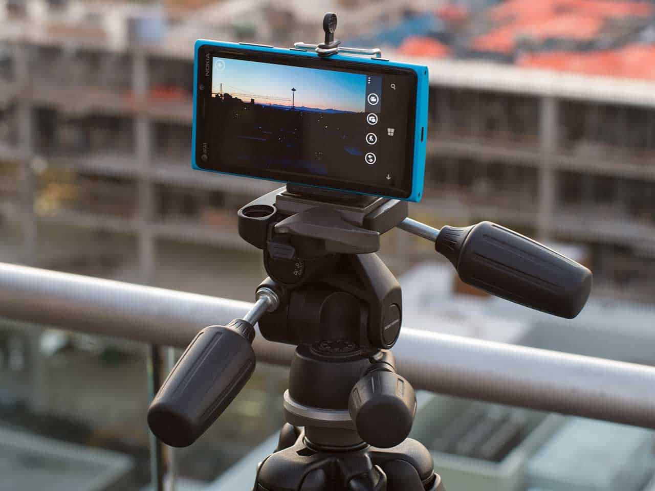 smartphone tripod mounts