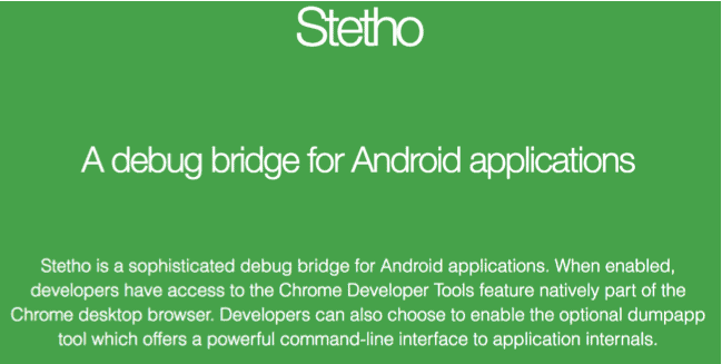 steth android developer tools