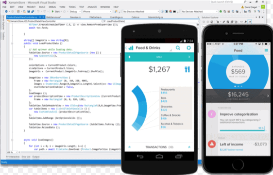 xamarin application development