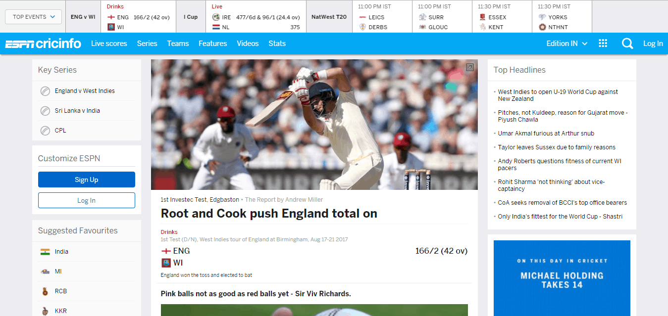 espncricinfo