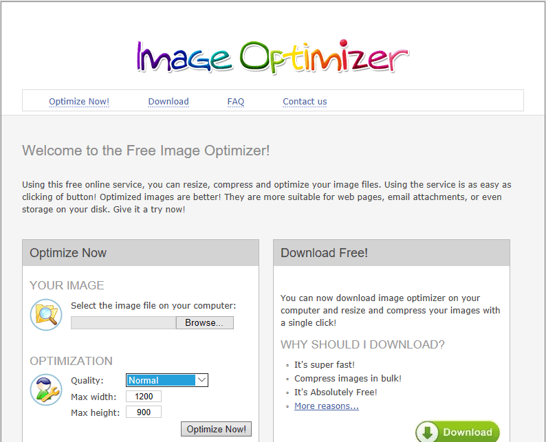 Top 5 Best Image Optimizers - High Quality Images at Reduced File Size 3