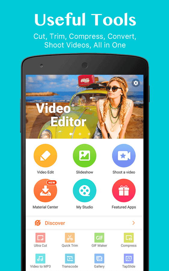 Top 10 Best Video Editing Apps for Android - Create, Edit and Share 7