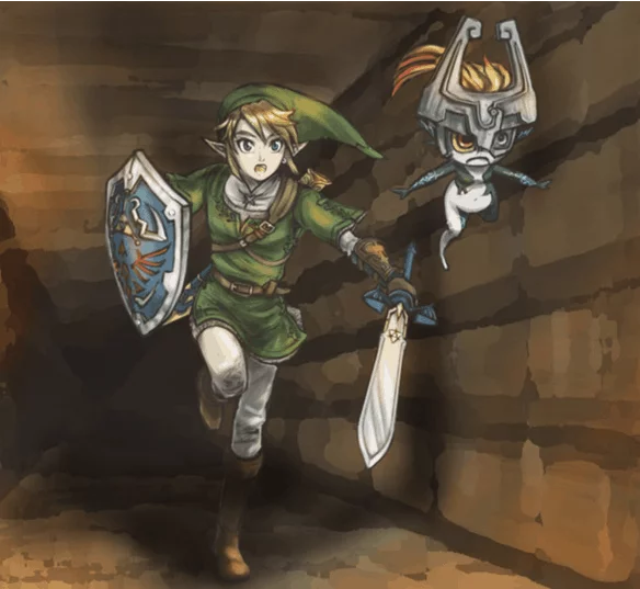 Link is a character from The Legend of Zelda