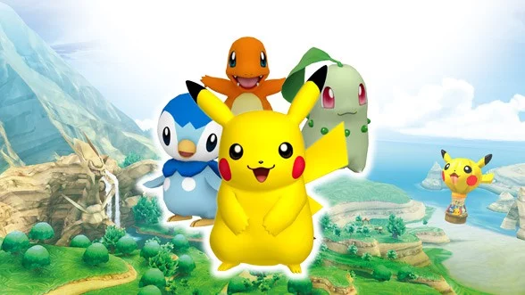 Pikachu video game character