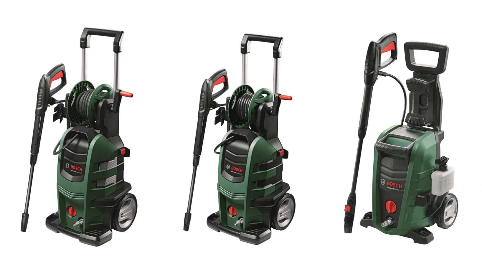 Bosch Launches Advanced Aquatak Series - High Pressure Washers 4