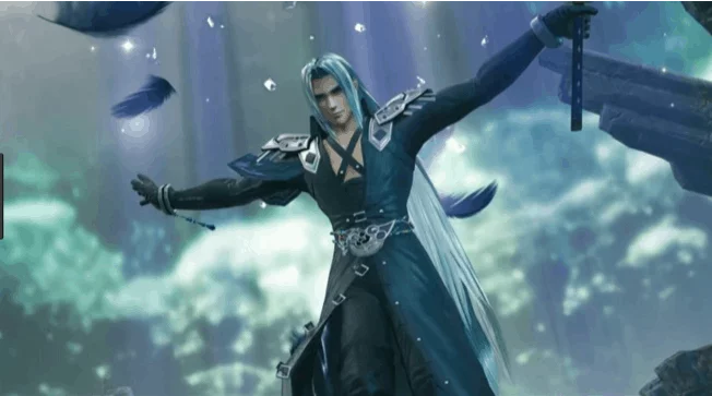 sephiroth games