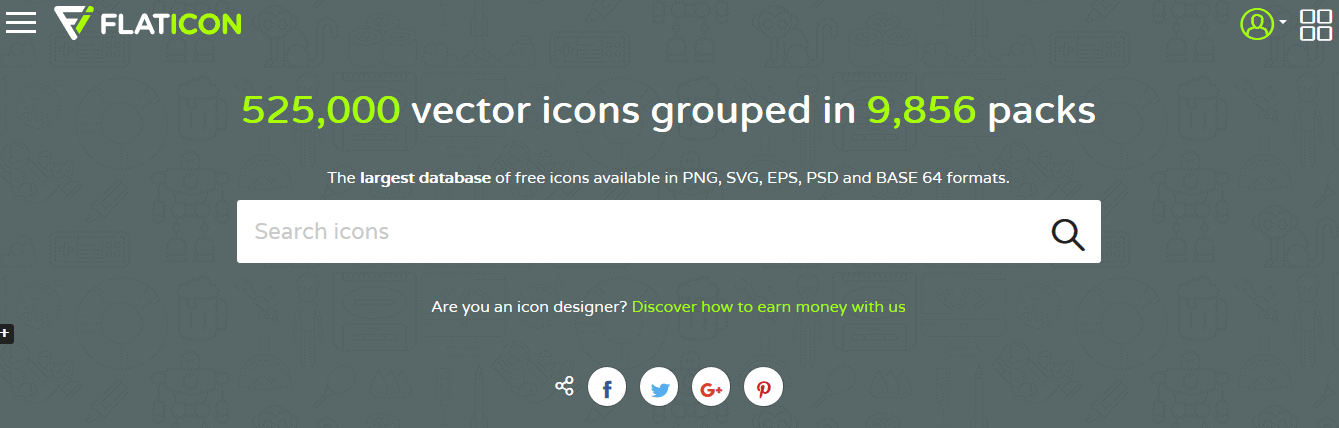 Top 11 Best Sites to Search and Download Icons - Icon Packs 2