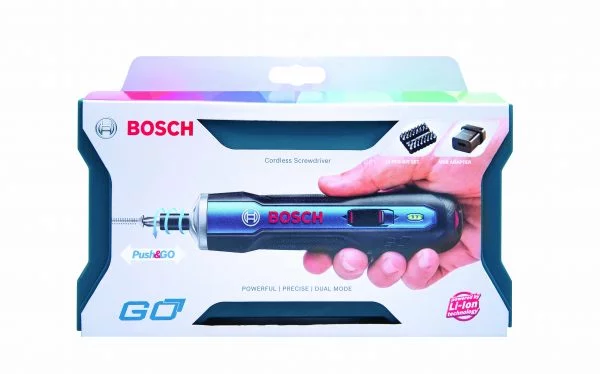 Bosch Power Tools Launches Bosch Go - The Smart Screwdriver bosch go