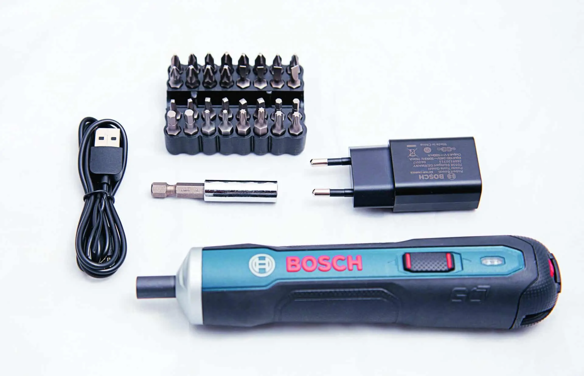 Bosch Power Tools Launches Bosch Go - The Smart Screwdriver bosch go box