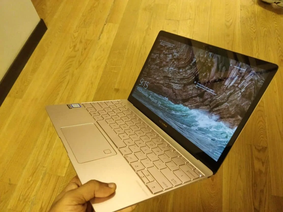 ASUS zenbook 3