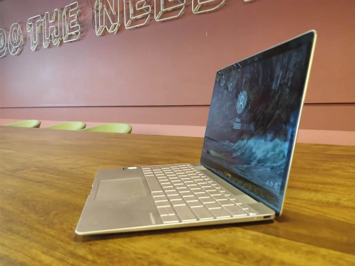 ASUS zenbook 3