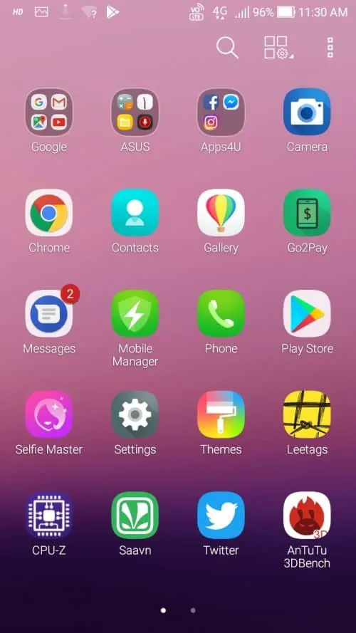 asus zenfone 4 selfie