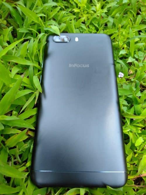 back side infocus turbo 5 plus review