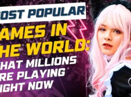most popular games in the word
