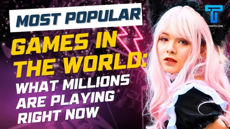 most popular games in the word