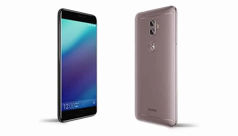 gionee a1 plus model