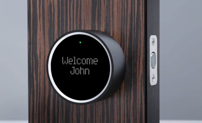 keyless smart lock