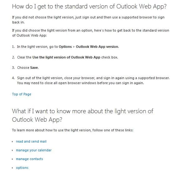 Microsoft Outlook tricks