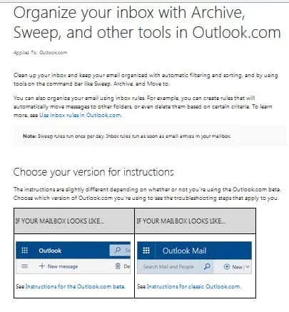 Microsoft Outlook tricks