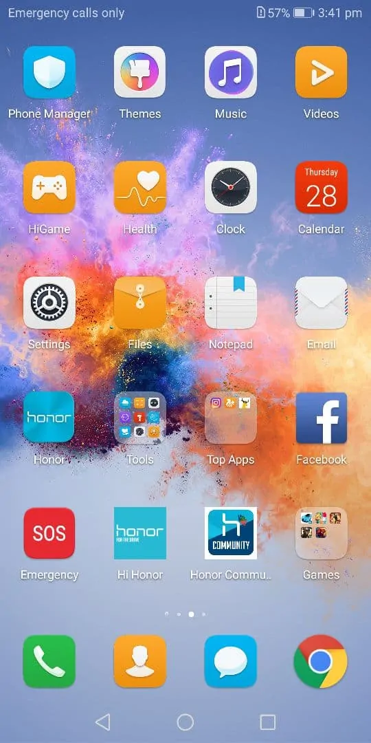 honor 7x review the app drawer