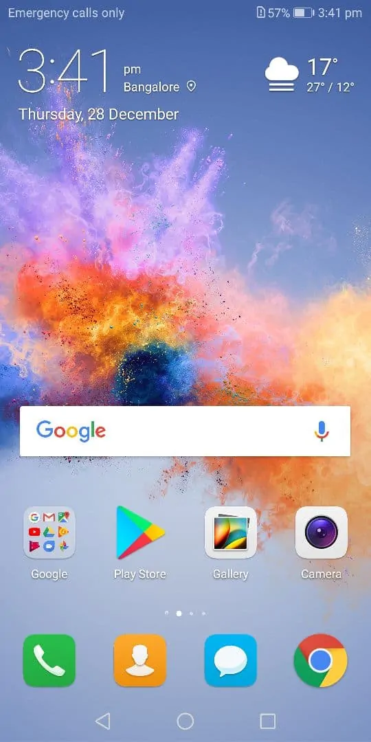honor 7x review the homescreen