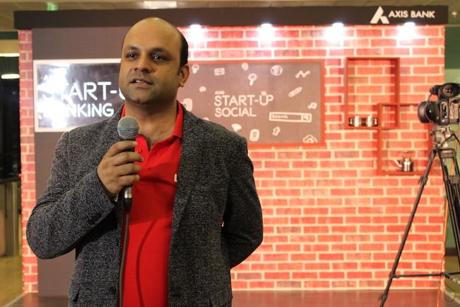 lucious ceo at axis startup social