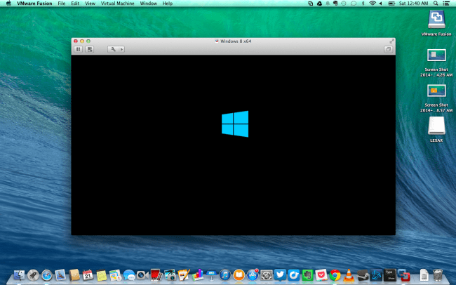 run windows on mac