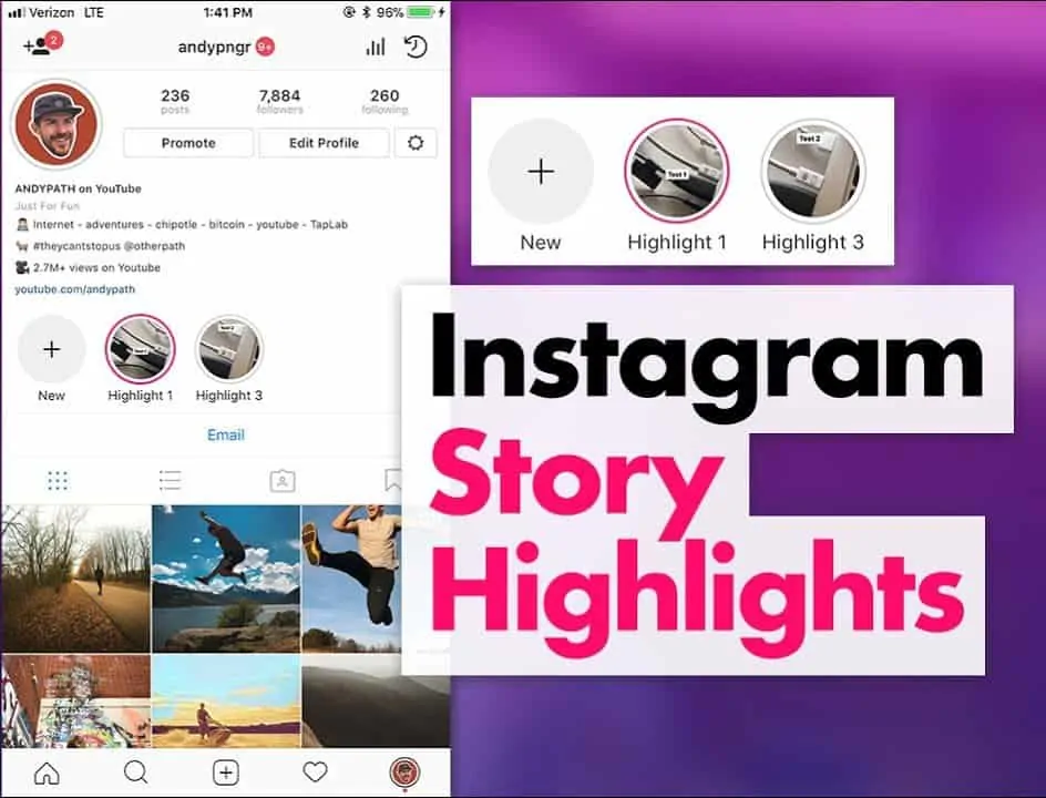 Top 10 Instagram Updates You Wouldn't Want To Miss TechGyo_Story Highlight