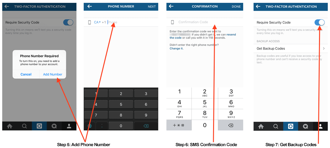 TechGyo_Two-factor authentication- instagram updates