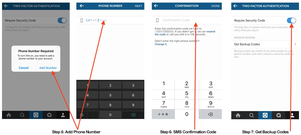 Top 10 Instagram Updates You Wouldn't Want To Miss TechGyo_Two-factor authentication- instagram updates
