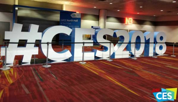 ces 2018 tech show