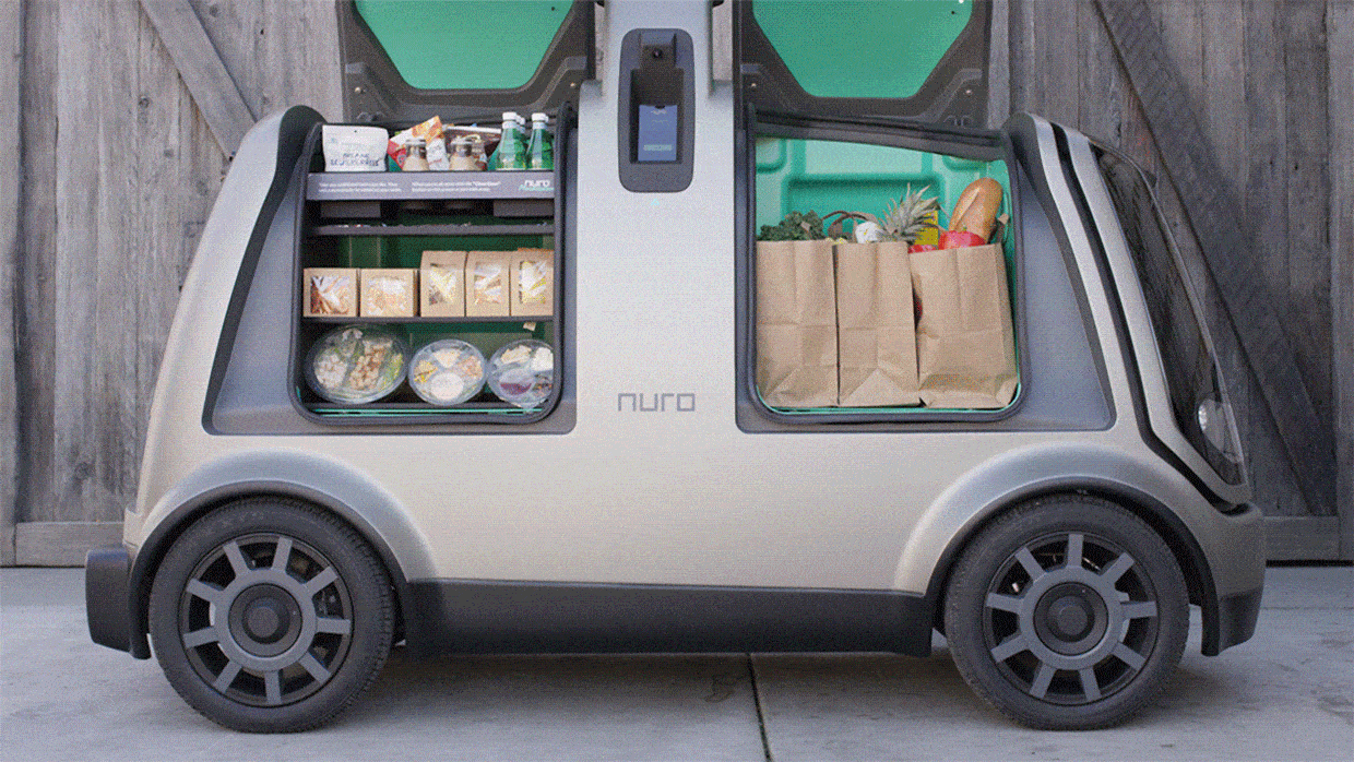 TechGYO_Robotoc Delivery Vans Are Here To Stay