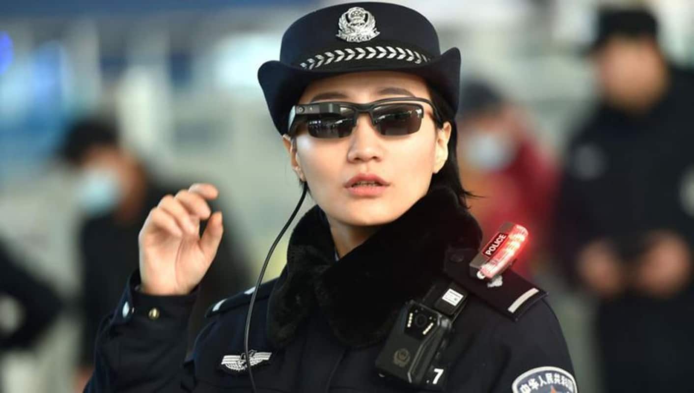TECHGYO_ Smart Glasses to scan the passengers and catch hold of the criminals