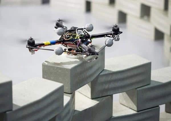 drones in construction industry